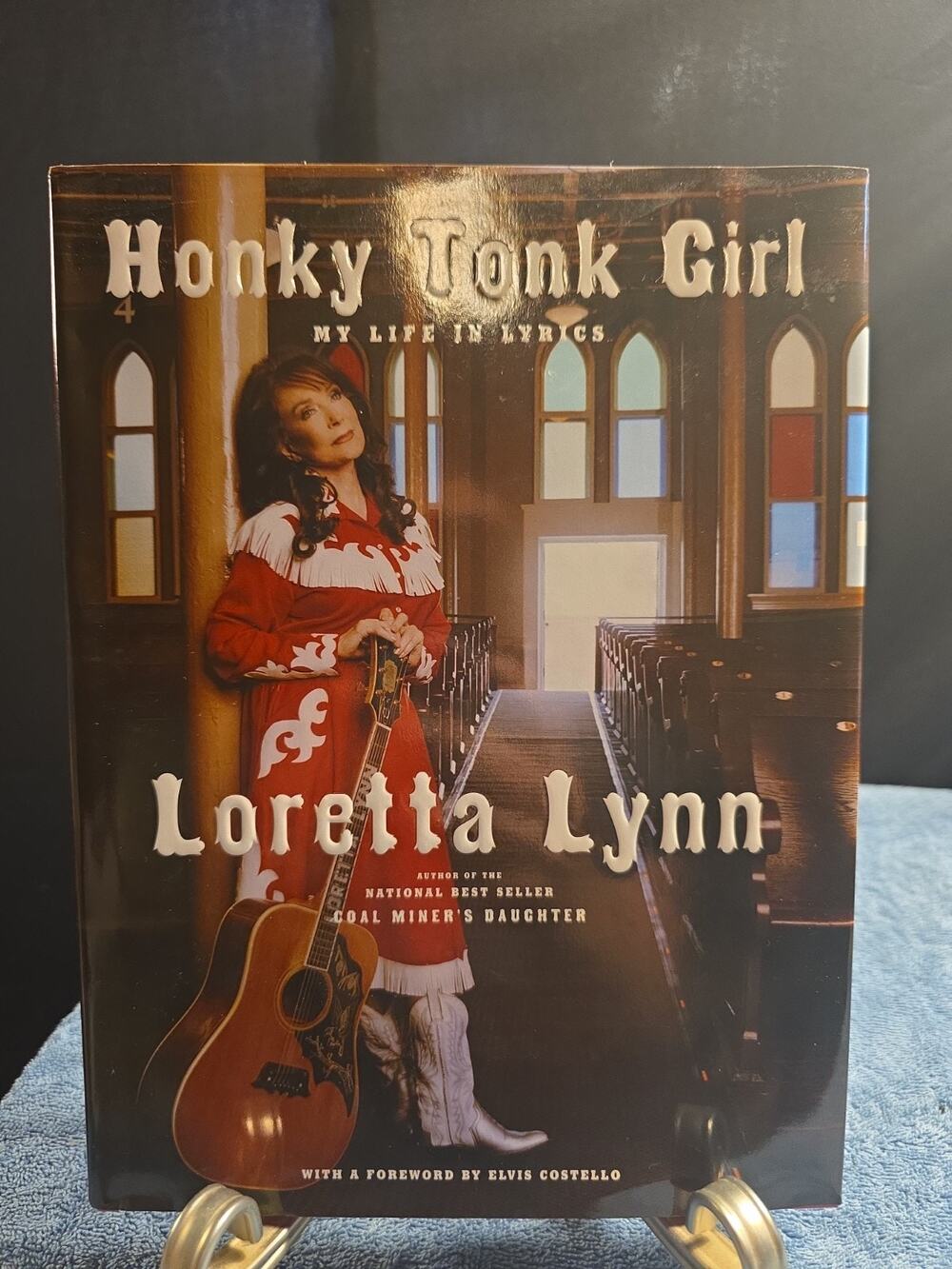 Honky Tonk Girl : My Life in Lyrics by Loretta Lynn (2012, Hardcover)